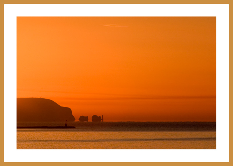 The Needles at dawn